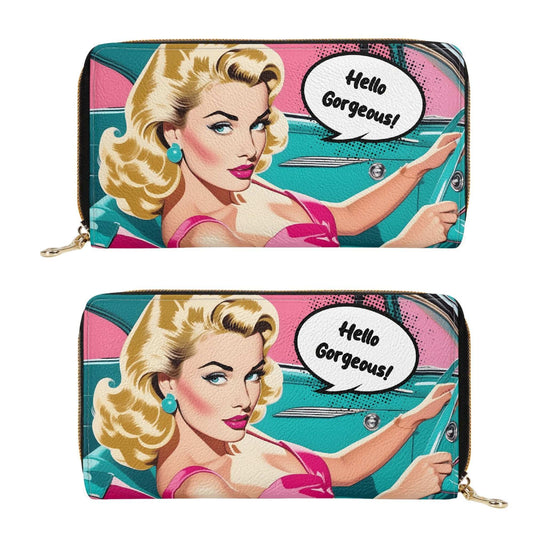 popartwallet,customnamewallet,artistic wallet, retro wallet