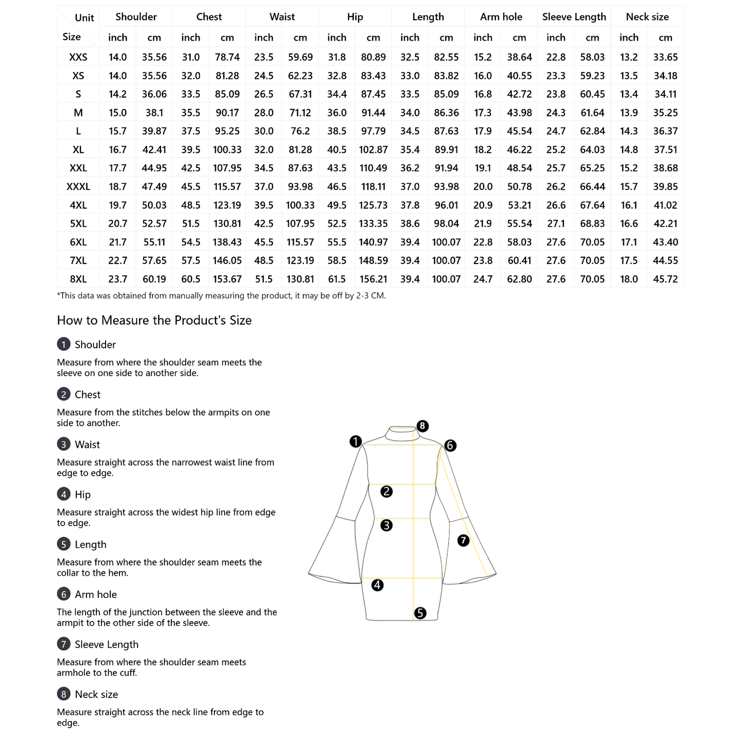 70s Style Dress | Black Houndstooth Bell Sleeve Mini Dress | Retro Turtleneck Disco Shift Dress