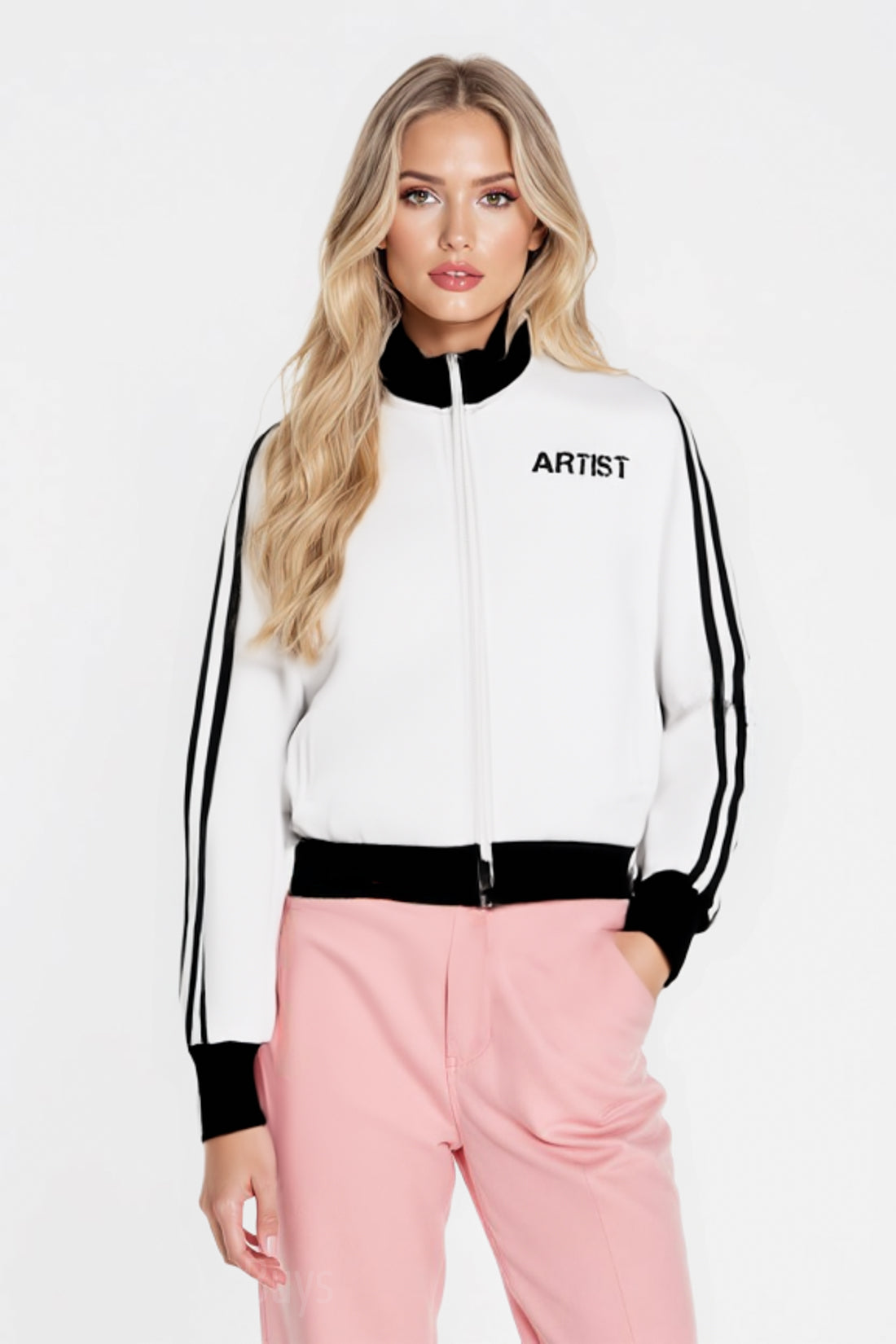 Custom Name Retro Jacket | 70s 80s Vintage Style Track Jacket | Personalized Hipster Zip Up Jacket | Trendy Hip Buys