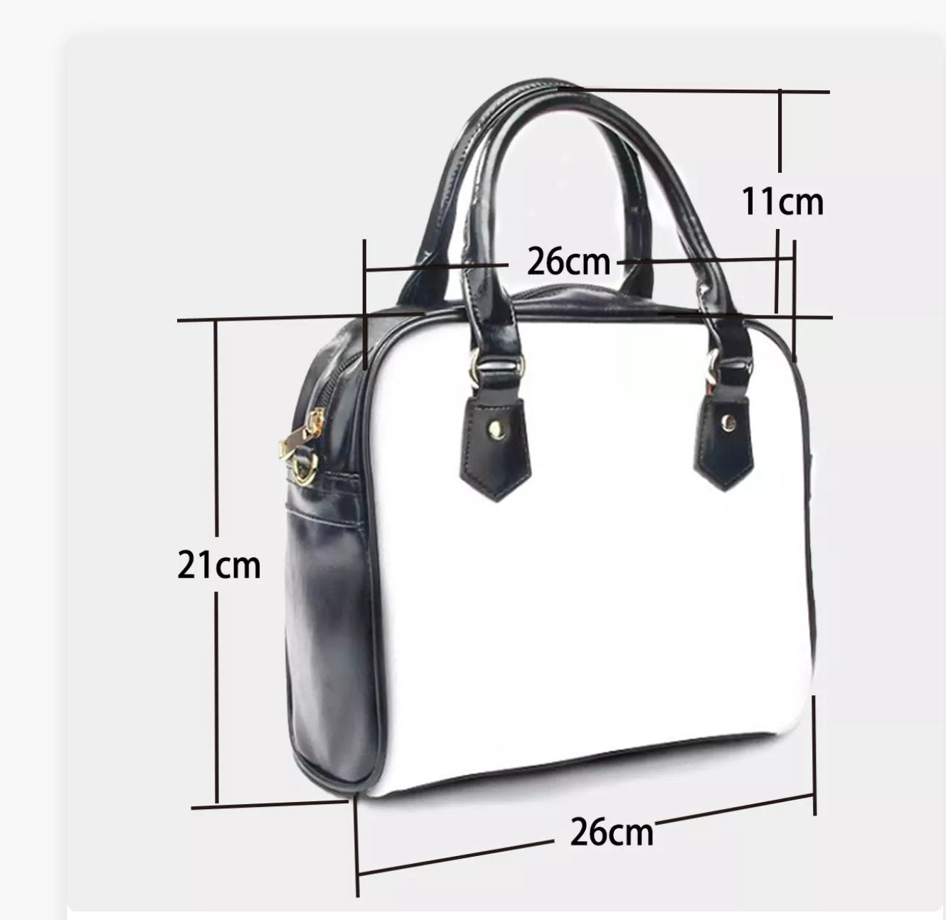 Retro-Handtasche, MidCentury-Stil, 50er Jahre graue Atomic-Print-Handtasche, Retro-Geldbörse, Damenhandtaschen, Vintage-Stil-Geldbörse, Handtasche im 50er-Jahre-Stil