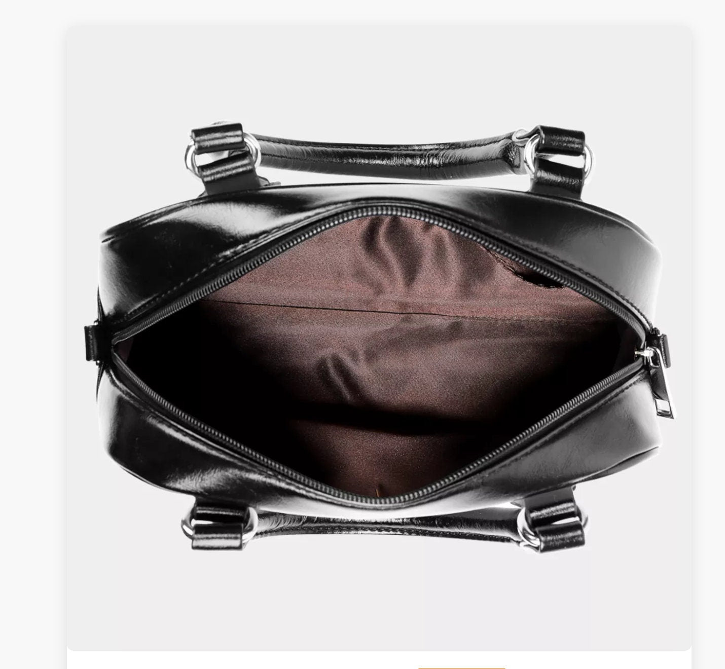 Retro Handbag, MidCentury Style, 50s Gray Atomic Print HandBag, Retro purse, Womens Handbags, Vintage style purse, 50s style handbag