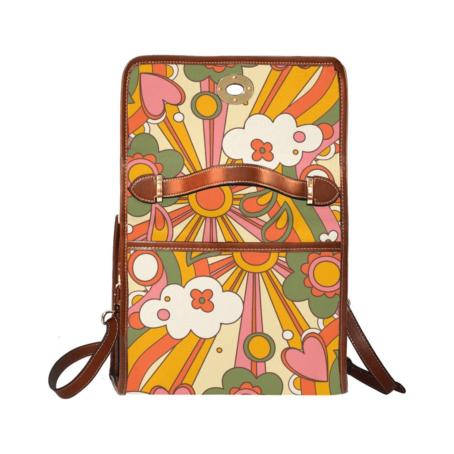 Women's Handbag, Women's Purse, Hippie Style Bag, Small handbag, Women's Bag, Retro Handbag, Retro Bag, Kawaii Bag, Multicolor Handbag
